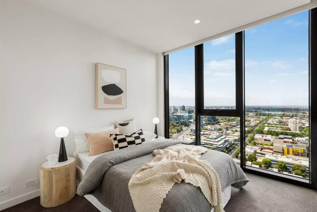 Luxury Southbank Apartment Melbourne Exteriér fotografie